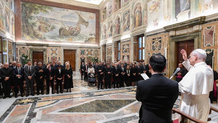 2025.10.31 Membri della "Organizacion de Universidades Catolicas de America Latina y el Caribe