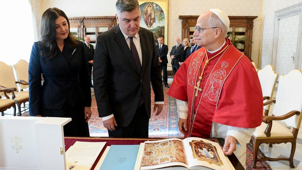 2025.10.31 S.E. il Signor Zoran Milanovic, Presidente della Repubblica di Croazia