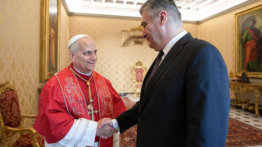 2025.10.31 S.E. il Signor Zoran Milanovic, Presidente della Repubblica di Croazia