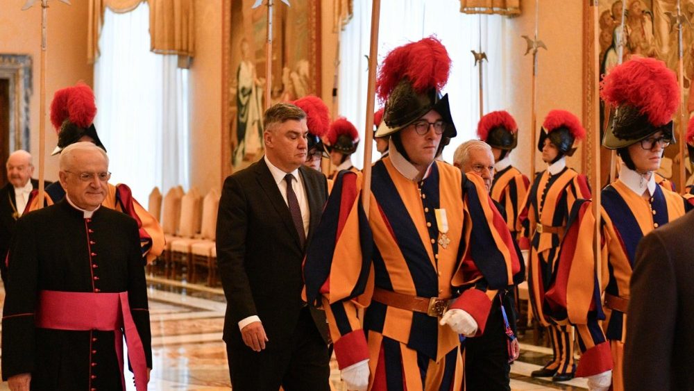 2025.10.31 S.E. il Signor Zoran Milanovic, Presidente della Repubblica di Croazia