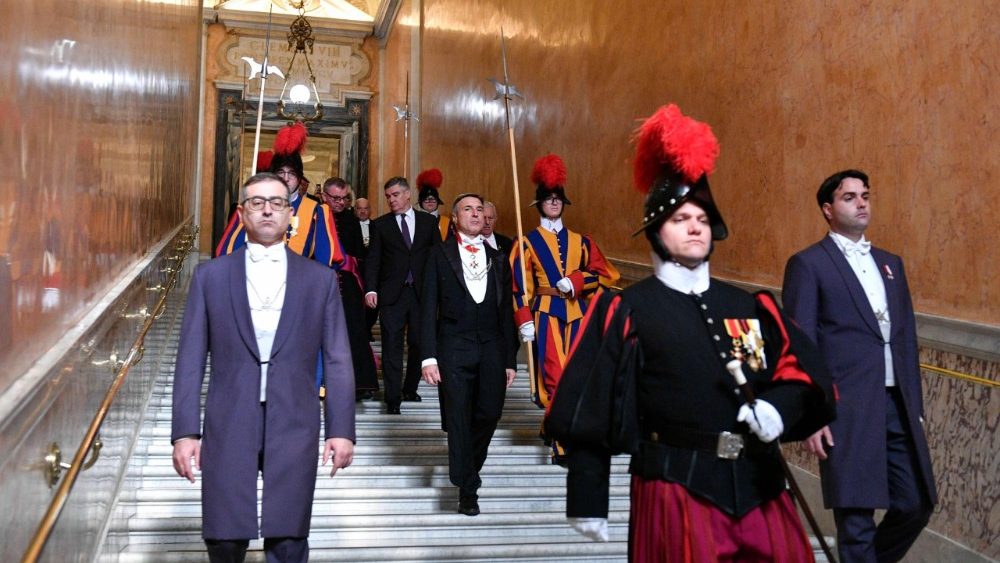 2025.10.31 S.E. il Signor Zoran Milanovic, Presidente della Repubblica di Croazia