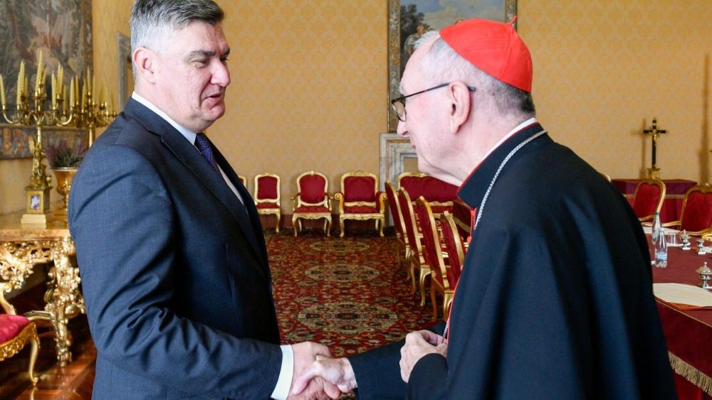 2025.10.31 S.E. il Signor Zoran Milanovic, Presidente della Repubblica di Croazia