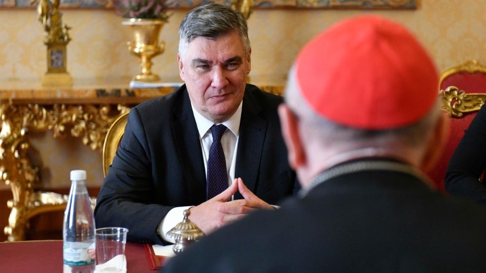 2025.10.31 S.E. il Signor Zoran Milanovic, Presidente della Repubblica di Croazia