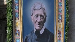 വിശുദ്ധ ഹെൻറി ന്യൂമാന്റെ ചിത്രം വത്തിക്കാനിൽ പ്രതിഷ്ഠിച്ചപ്പോൾ 