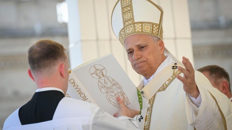 Святая Месса в Ватикане 1 ноября 2025 г.