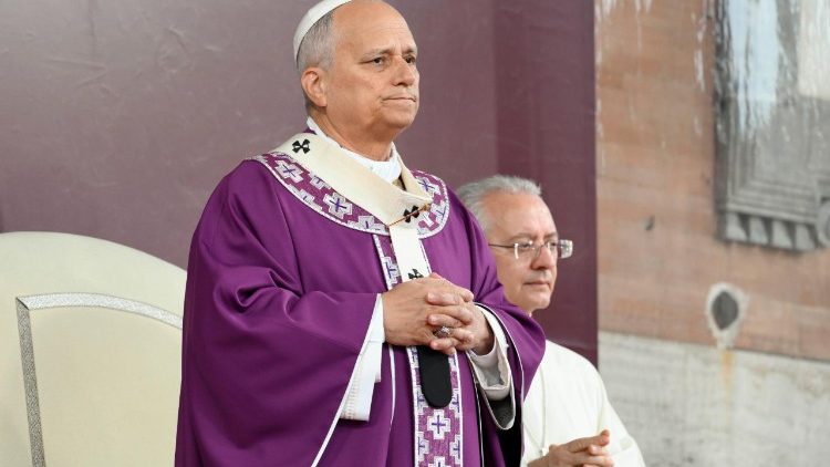 Papież powiedział, że w miłości Bóg zgromadzi nas razem z naszymi bliskimi