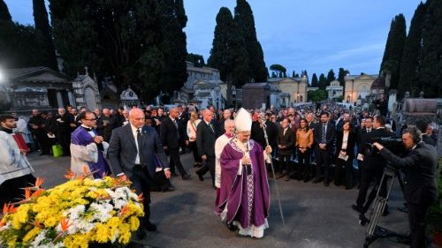 Die Papstpredigt an Allerseelen im Wortlaut