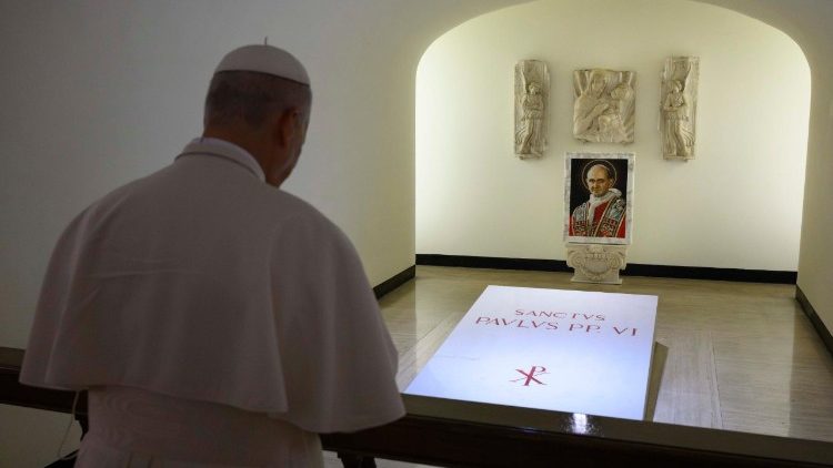 A visita aconteceu no final da tarde do Dia de Finados