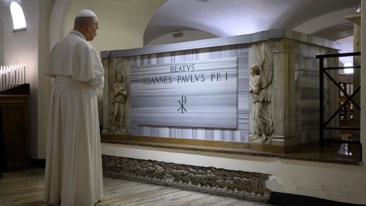 A visita aconteceu no final da tarde do Dia de Finados