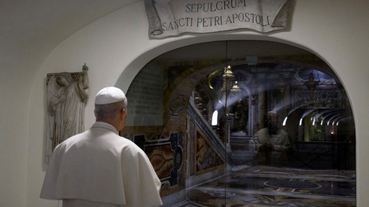 2025.11.02 Visita Grotte Vaticane
