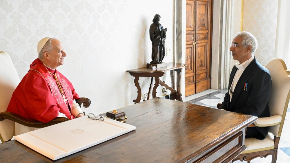 2025.11.03 Lettere Credenziali di S.E. il Signor Fadi Assaf, Ambasciatore del Libano