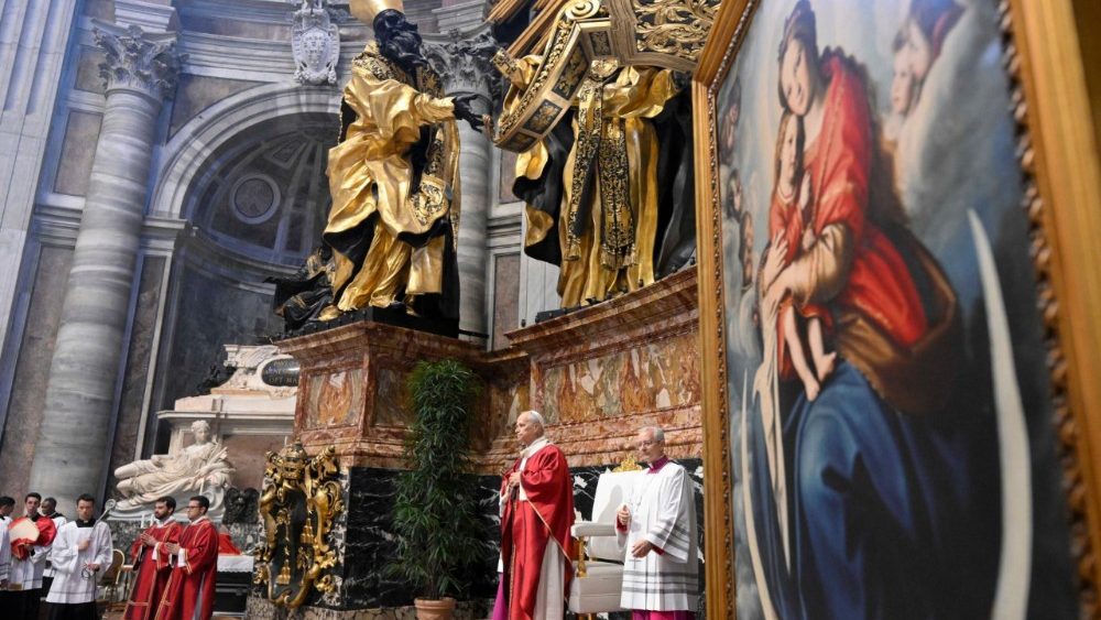 Імша за Папу Францішка, кардыналаў і біскупаў, памерлых цягам года