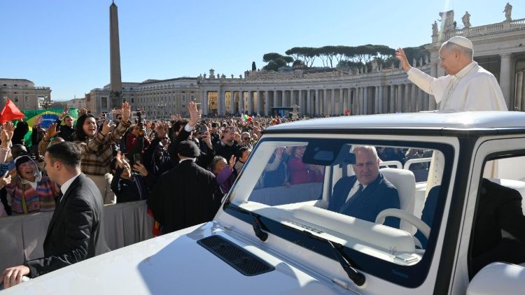 "Todos os dias são Páscoa" disse o Papa na catequese desta quarta-feira (05/11)
