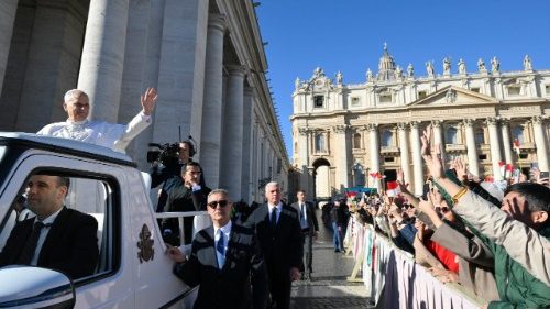 Papież do Polaków: Trwamy w modlitwie za zmarłych