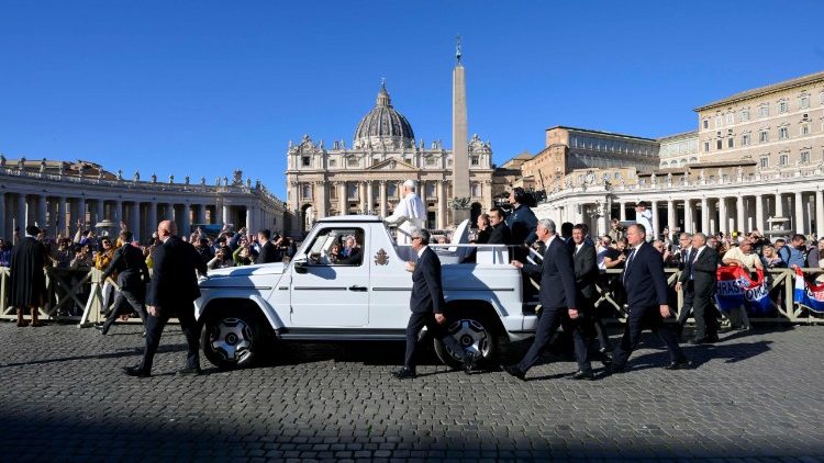 2025.11.05 Udienza Generale