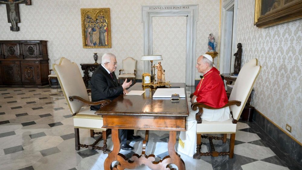 2025.11.06 S.E. il Signor Mahmoud Abbas, Presidente dello Stato di Palestina