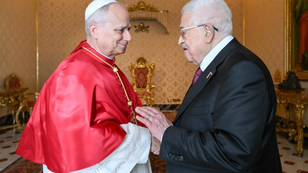 2025.11.06 S.E. il Signor Mahmoud Abbas, Presidente dello Stato di Palestina