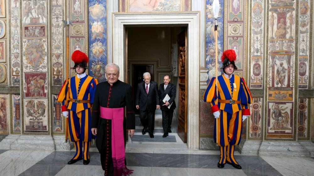 2025.11.06 S.E. il Signor Mahmoud Abbas, Presidente dello Stato di Palestina