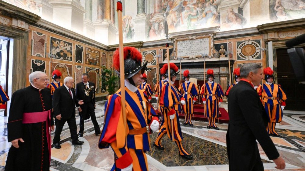 2025.11.06 S.E. il Signor Mahmoud Abbas, Presidente dello Stato di Palestina