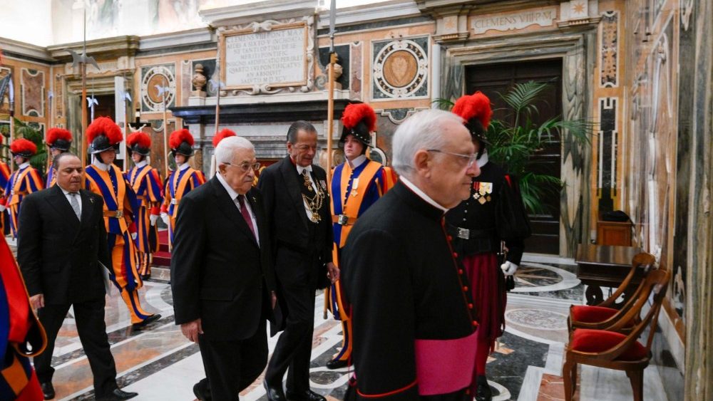 2025.11.06 S.E. il Signor Mahmoud Abbas, Presidente dello Stato di Palestina