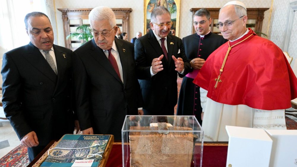 2025.11.06 S.E. il Signor Mahmoud Abbas, Presidente dello Stato di Palestina