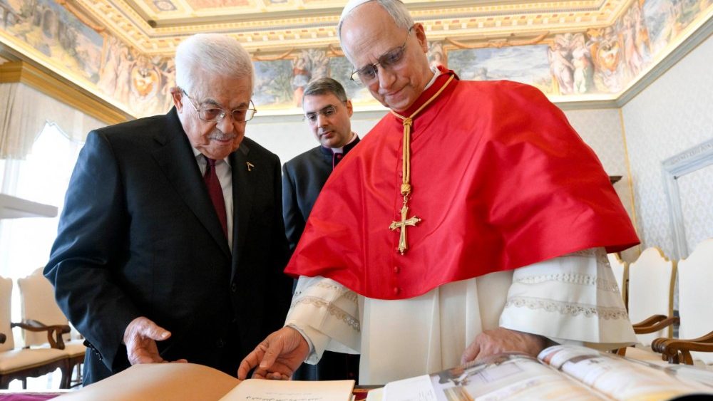 2025.11.06 S.E. il Signor Mahmoud Abbas, Presidente dello Stato di Palestina