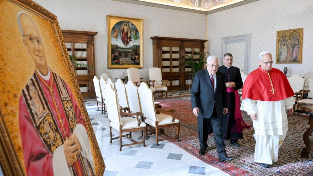 2025.11.06 S.E. il Signor Mahmoud Abbas, Presidente dello Stato di Palestina