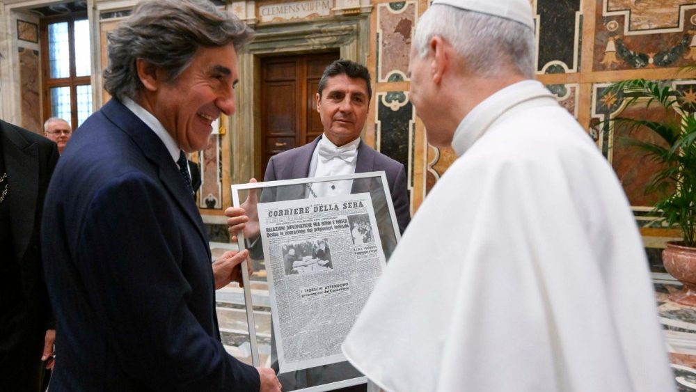 Papa në audiencë me anëtarët e Bordit Këshillimor të Akademisë RCS