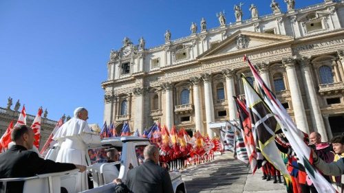 Audience jubilaire: le travail doit permettre de faire le bien