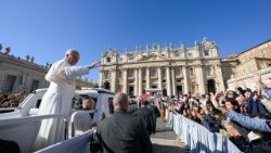 البابا لاوُن الرابع عشر المقابلة العامة اليوبيلية ٨ تشرين الثاني نوفمبر ٢٠٢٥