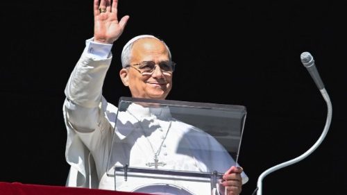 Angelus von Papst Leo XIV. am 9.11.2025: Wortlaut