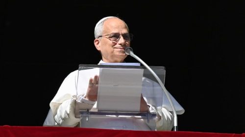 Papst beim Angelus: „Je dunkler die Stunde…“