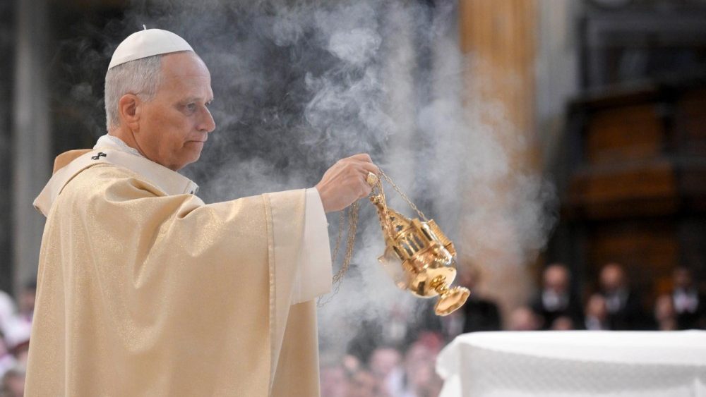 Імша з нагоды ўрачыстасці гадавіны пасвячэння Латэранскай базілікі 