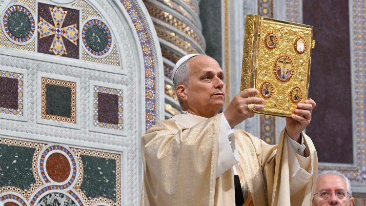 Lev XIV. s evangeli&aacute;řem 