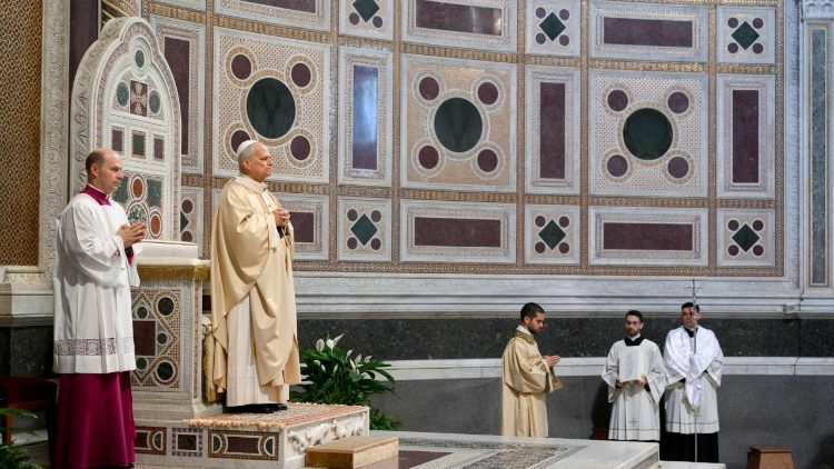 Katedra ř&iacute;msk&eacute;ho biskupa