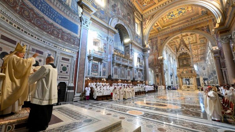2025.11.09 Santa Messa nella Basilica di San Giovanni in Laterano