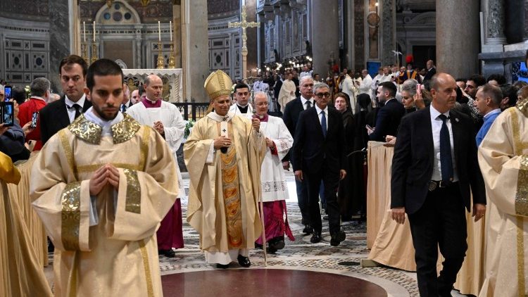 Լատերանեան տաճարի օծման հանդիսաւոր Սուրբ պատարագը