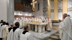 2025.11.11 Chiesa di Sant'Anselmo all'Aventino - Santa Messa nel 125Â° anniversario della Dedicazione della Chiesa