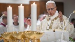2025.11.11 Chiesa di Sant'Anselmo all'Aventino - Santa Messa nel 125Â° anniversario della Dedicazione della Chiesa