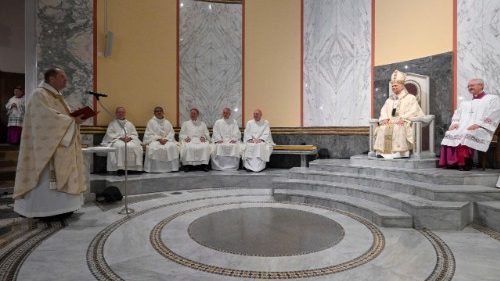 Sant’Anselmo all’Aventino: Die Papstpredigt zum 125. Weihetag