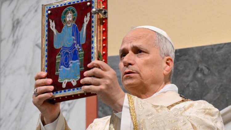 2025.11.11 Chiesa di Sant'Anselmo all'Aventino - Santa Messa nel 125Â° anniversario della Dedicazione della Chiesa