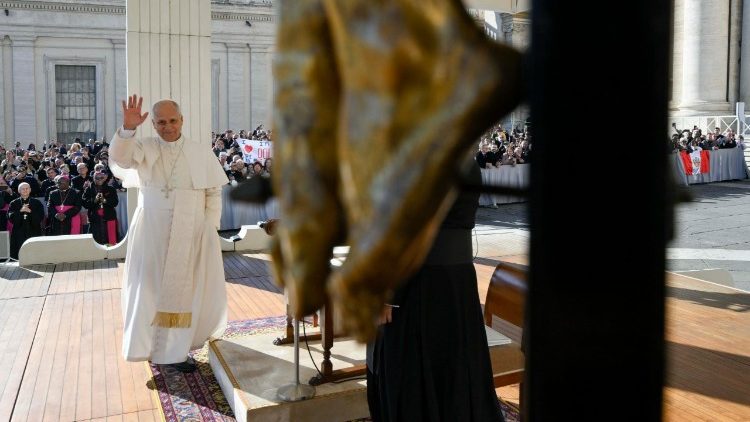 Обща аудиенция на площад "Свети Петър"