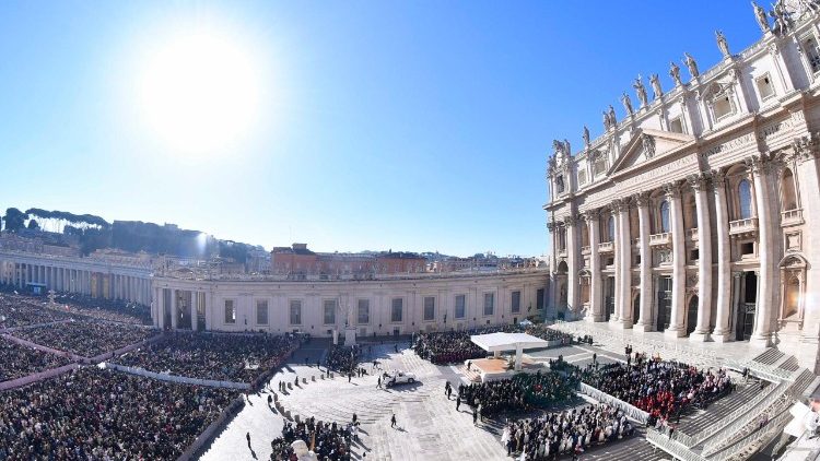 Обща аудиенция във Ватикана