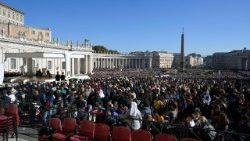 Bendrosios audiencijos akimirka