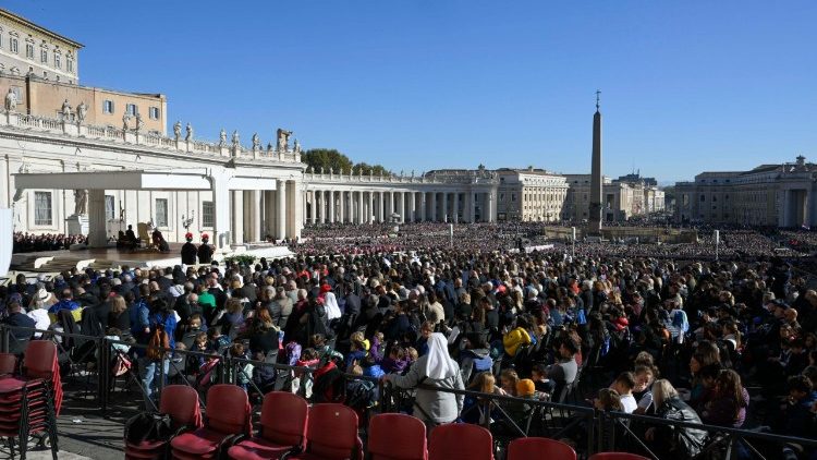 Bendrosios audiencijos akimirka
