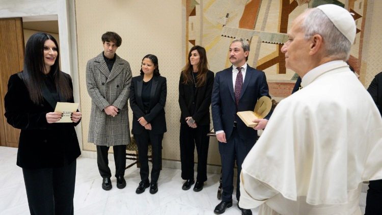 Con Laura Pausini presente una rappresentanza di Billboard Italia