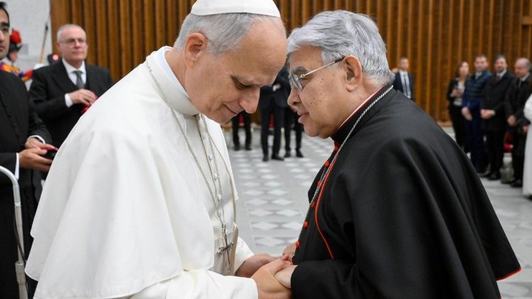 2025.11.13 Partecipanti al Convegno promosso dal Dicastero delle Cause dei Santi
