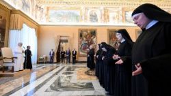 2025.11.13 Partecipanti all'Incontro della Federazione Monasteri Agostiniani d'Italia