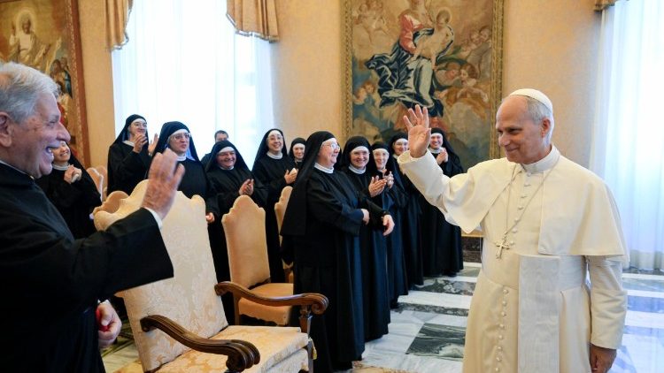 Die Audienz im Vatikan