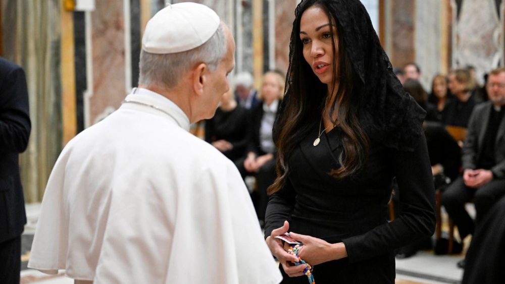 Аўдыенцыя Льва XIV для ўдзельнікаў канферэнцыі “Годнасць дзяцей і падлеткаў у эпоху штучнага інтэлекту”